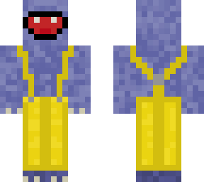 dungaree monster guy