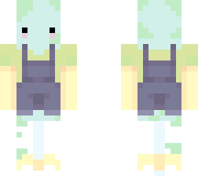 earth in overalls
