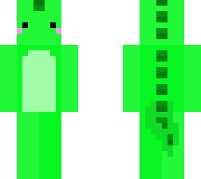 edit of rainbowcheetah 's "pickle the dinosaur" skin