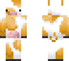 edited a skin for my sister