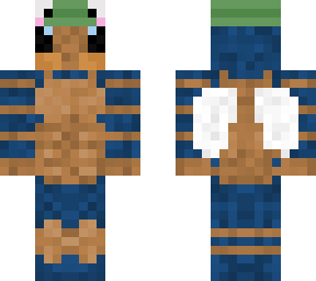 edited another skin for my sister