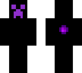 ender creeper (reskin with special effects)