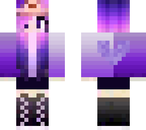 ender girl kawaii hoodie