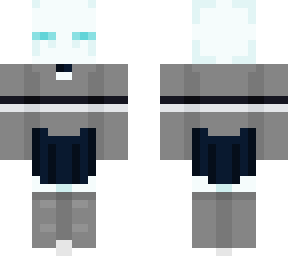 enderman oc in cute outfit