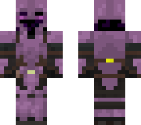 enderman w/ shulker amour