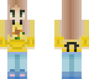 evie with ai ohto hoodie
