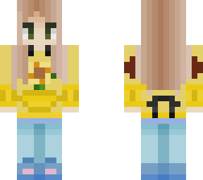 evie with ai ohto hoodie