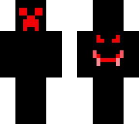 evil creeper (with cool effects)