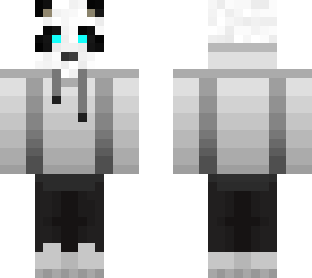 faded sweater panda