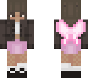 fairy girl with jacket