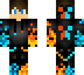 fire ice boy
