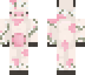 flower crown cowskin