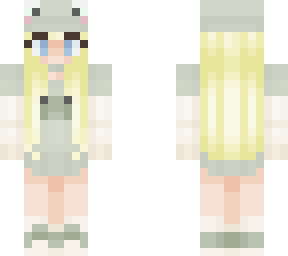 frog girl