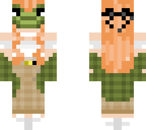 frog girl
