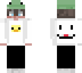 frog hat boy