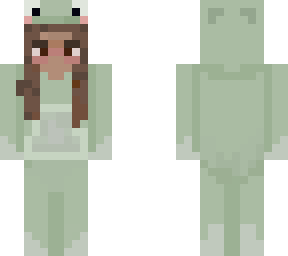 frog onesie !!