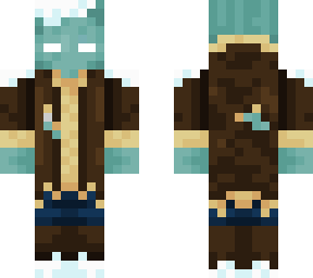 frozen zombie #1