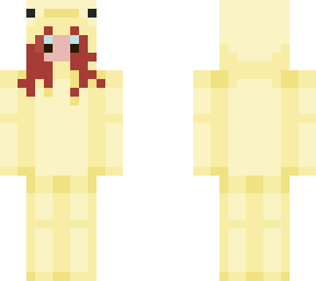 girl in an axolotl onsie