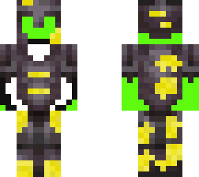 gold enhanced netherite armored dream