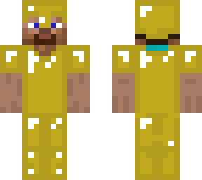 gold guy