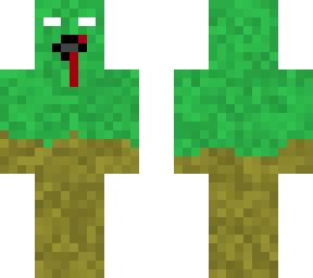 grass and dirt dude (monster)