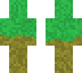 grass and dirt dude