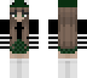 green and black egirl (fixed)