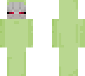 green bear onesie (male)