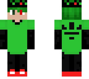 green boy crown