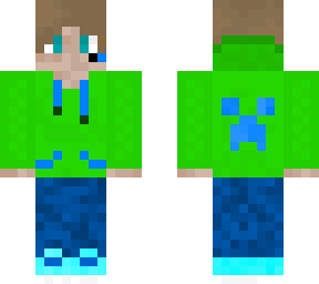 green/bue gamer (hair uptade 2.0)