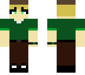 green girl
