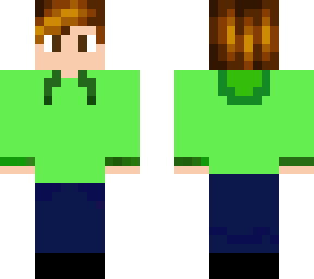 green hoodie boi update