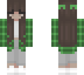 green plaid anabearr (bows)