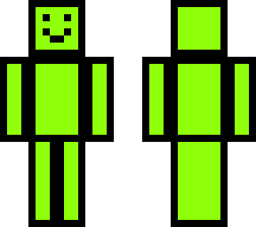 green smiley