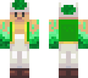 green toad with acid