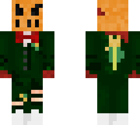 green tux pumkin blockbusterbuild