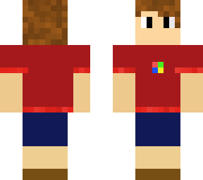 guy with windows logo t shirt