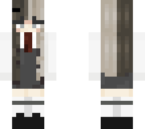 half and half school girl (repost)