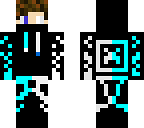 half gamer half herobrine