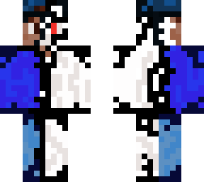 half yin yang boy
