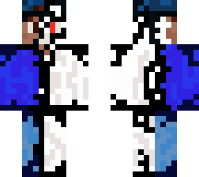 half yin yang boy