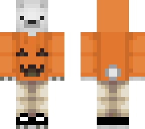halloween polar bear