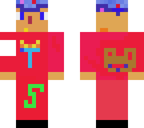 hat and steveparek skin pls like me and the you like