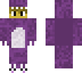 hazardmineraft in pajamas