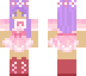 i made this skin for a wedding lol in mc ofc :)