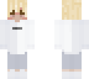 i took a skin and made it blonde