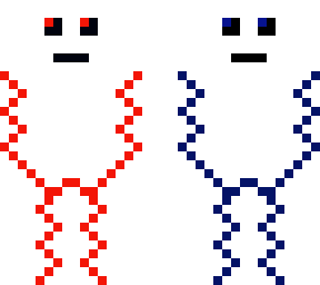 im red and im blue