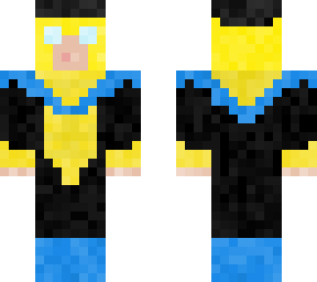 invencible | Minecraft Skins