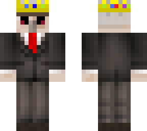 iron golem with suit