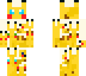 it's pikachu!!!!!!!!!!
